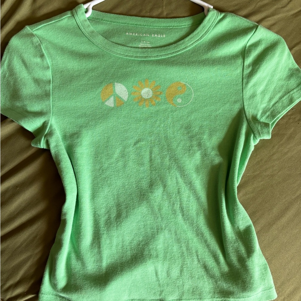 American Eagle Baby Tee